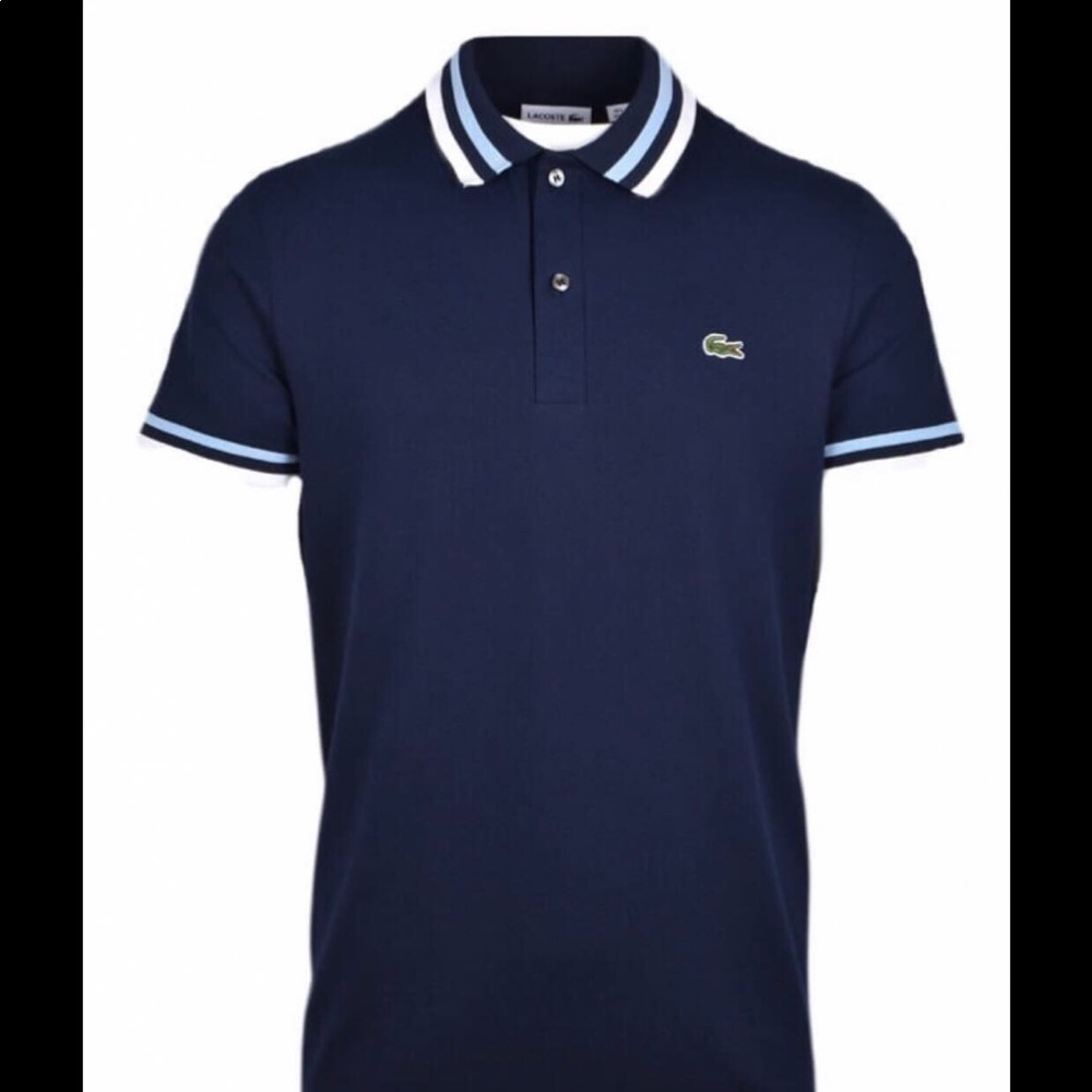 Polo Lacoste for men
